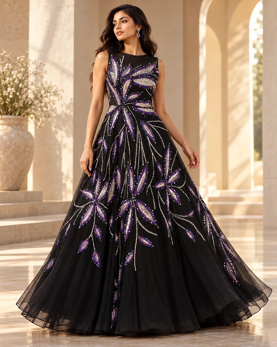 Couture & Atelier — editorial garment illustration
