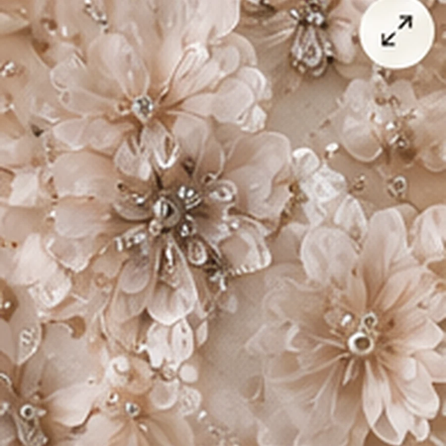 Illustrative embroidery and embellishment concept reference