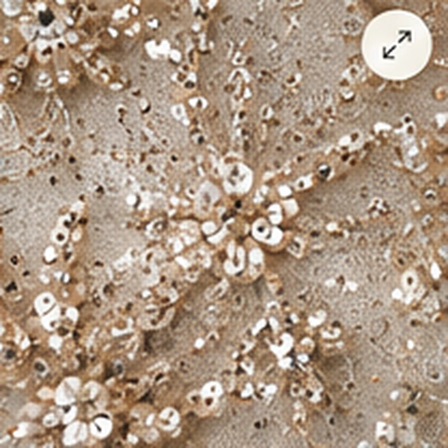 Illustrative embroidery and embellishment concept reference