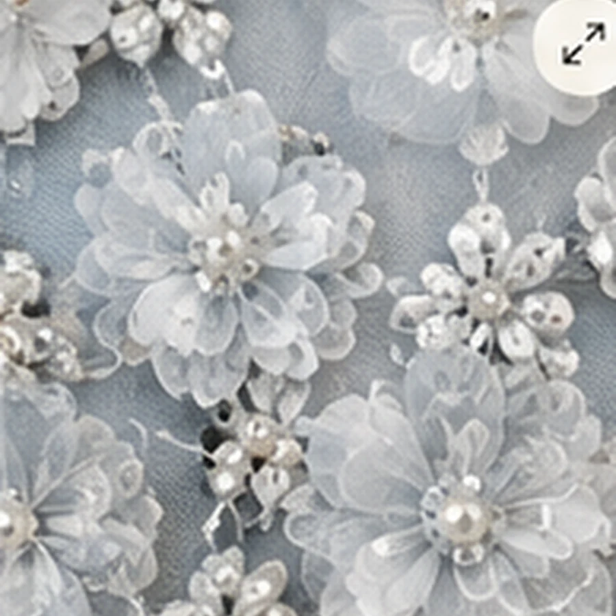 Illustrative embroidery and embellishment concept reference